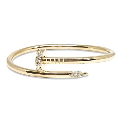 cartier juste un clou replica bracelet|cartier xg5660 j2 au750.